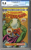 Amazing Spider-man #142 CGC 9.4