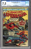 Amazing Spider-man #147 CGC 7.5