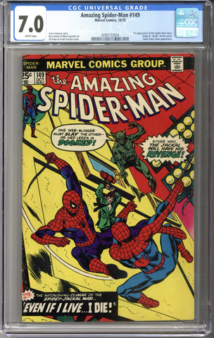 Amazing Spider-man #149 CGC 7.0