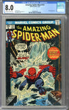 Amazing Spider-man #151 CGC 8.0