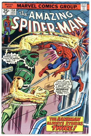 Amazing Spider-man #154 VF+