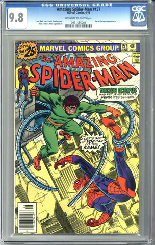 Amazing Spider-man #157 CGC 9.8