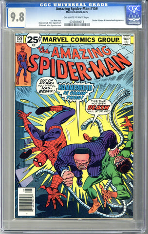 Amazing Spider-man #159 CGC 9.8