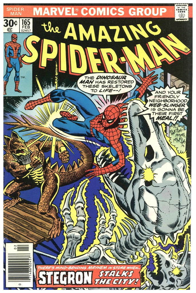 Amazing Spider-man #165 VF