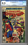Amazing Spider-man #170 CGC 8.5