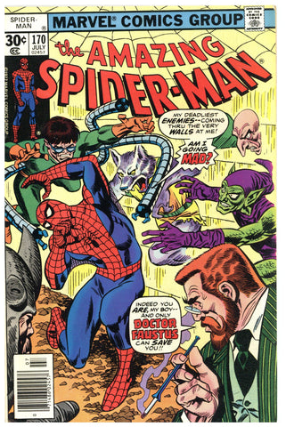 Amazing Spider-man #170 Fine+