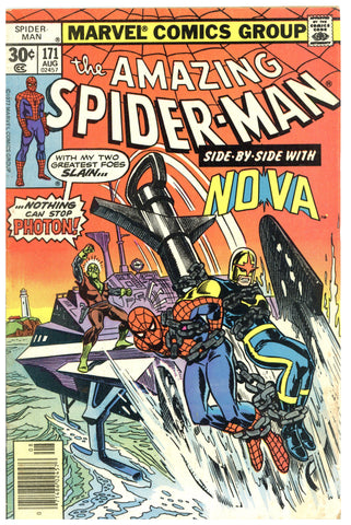 Amazing Spider-man #171 Fine