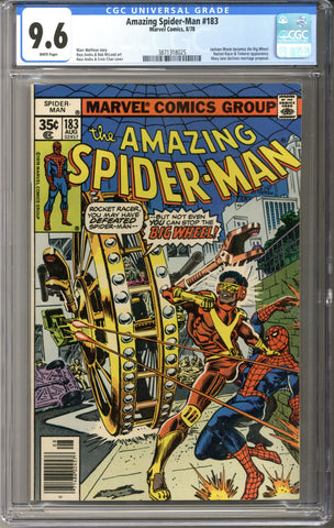 Amazing Spider-man #183 CGC 9.6