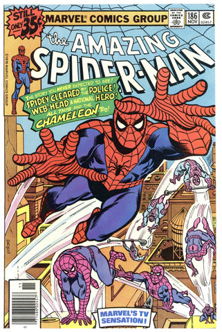 Amazing Spider-man #186 VF/NM