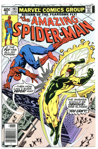 Amazing Spider-man #193 VF-