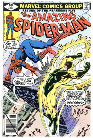 Amazing Spider-man #193 VF