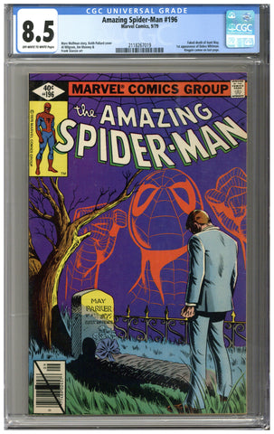 Amazing Spider-man #196 CGC 8.5