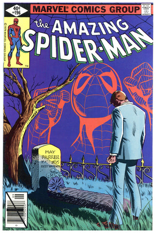 Amazing Spider-man #196 VF+