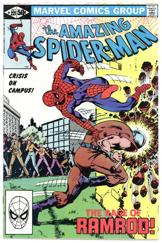 Amazing Spider-man #221 VF