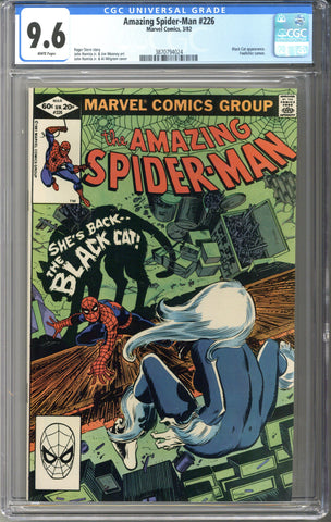 Amazing Spider-man #226 CGC 9.6