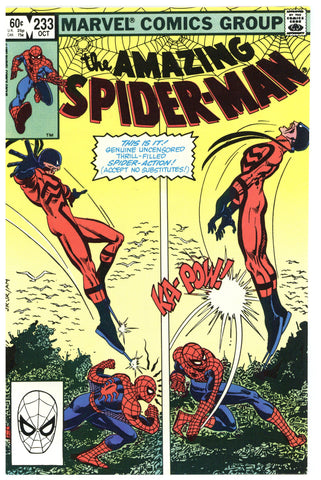 Amazing Spider-man #233 NM