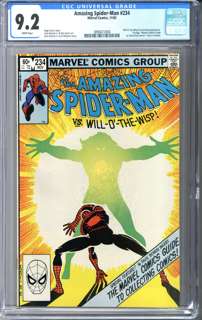 Amazing Spider-man #234 CGC 9.2