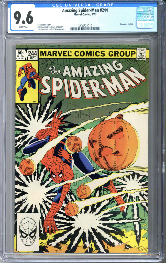 Amazing Spider-man #244 CGC 9.6
