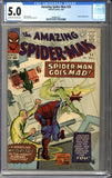 Amazing Spider-man #24 CGC 5.0