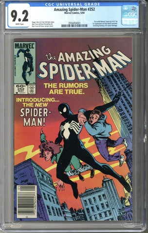 Amazing Spider-man #252 CGC 9.2
