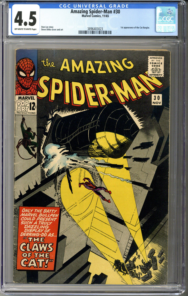Amazing Spider-man #30 CGC 4.5