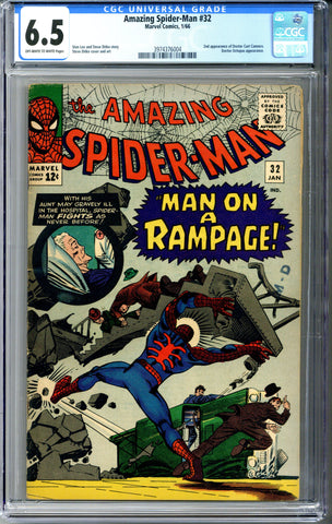 Amazing Spider-man #32 CGC 6.5