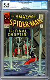 Amazing Spider-man #33 CGC 5.5