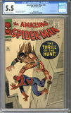 Amazing Spider-man #34 CGC 5.5