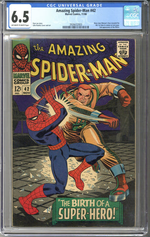 Amazing Spider-man #42 CGC 6.5
