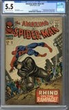 Amazing Spider-man #43 CGC 5.5