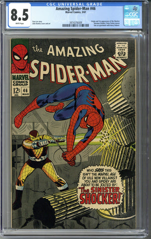 Amazing Spider-man #46 CGC 8.5