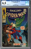 Amazing Spider-man #49 CGC 6.5