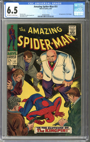 Amazing Spider-man #51 CGC 6.5
