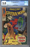 Amazing Spider-man #54 CGC 3.0