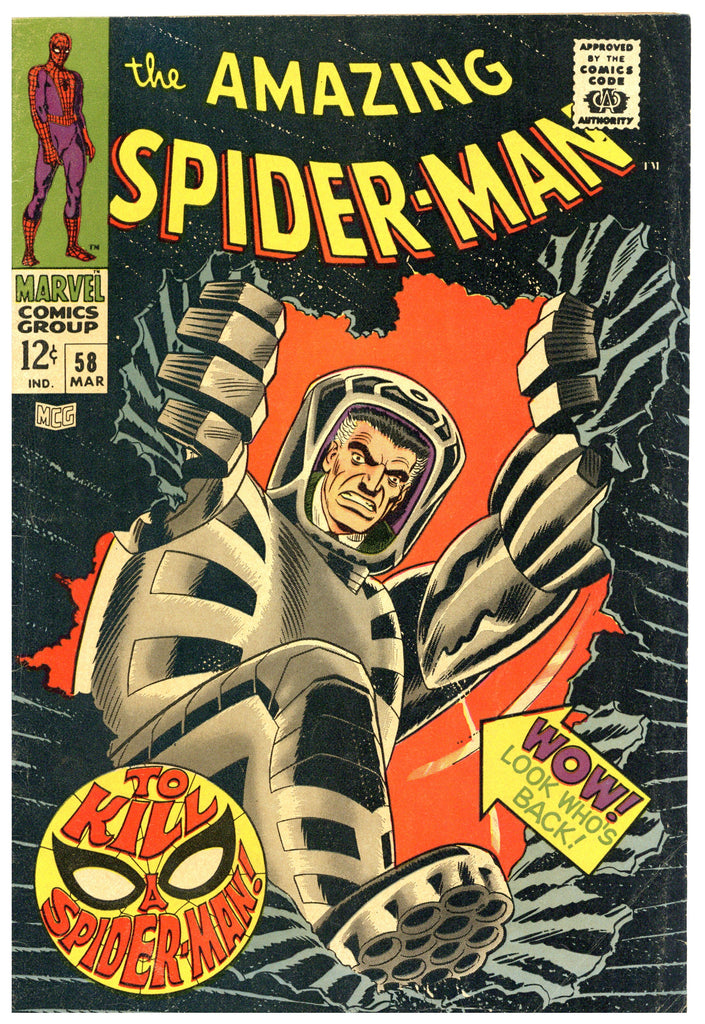 Amazing Spider-man #58 Fine