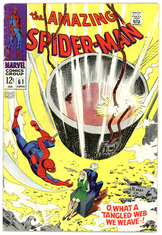 Amazing Spider-man #61 Fine-
