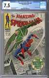 Amazing Spider-man #64 CGC 7.5