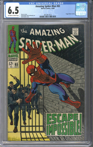 Amazing Spider-man #65 CGC 6.5
