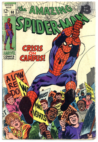 Amazing Spider-man #68 VG