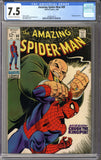 Amazing Spider-man #69 CGC 7.5