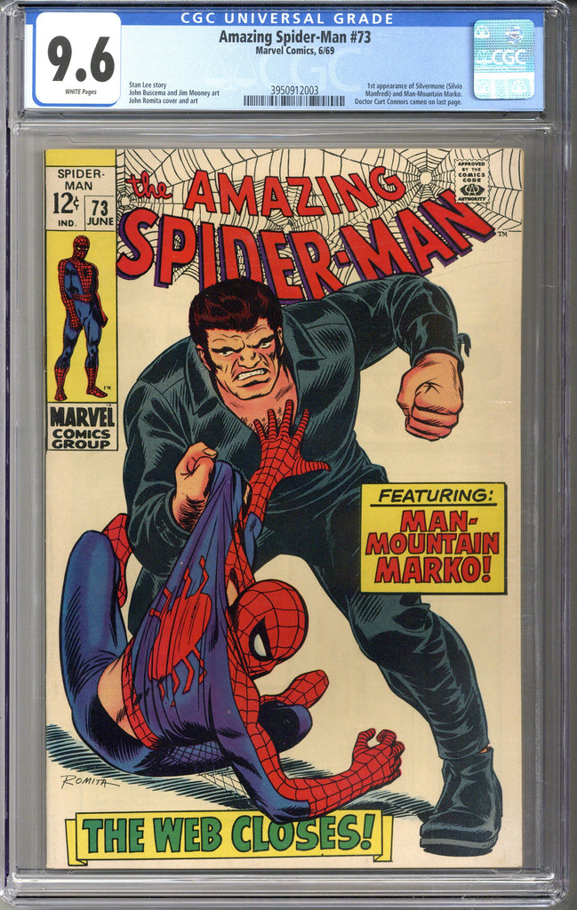 Amazing Spider-man #73 CGC 9.6