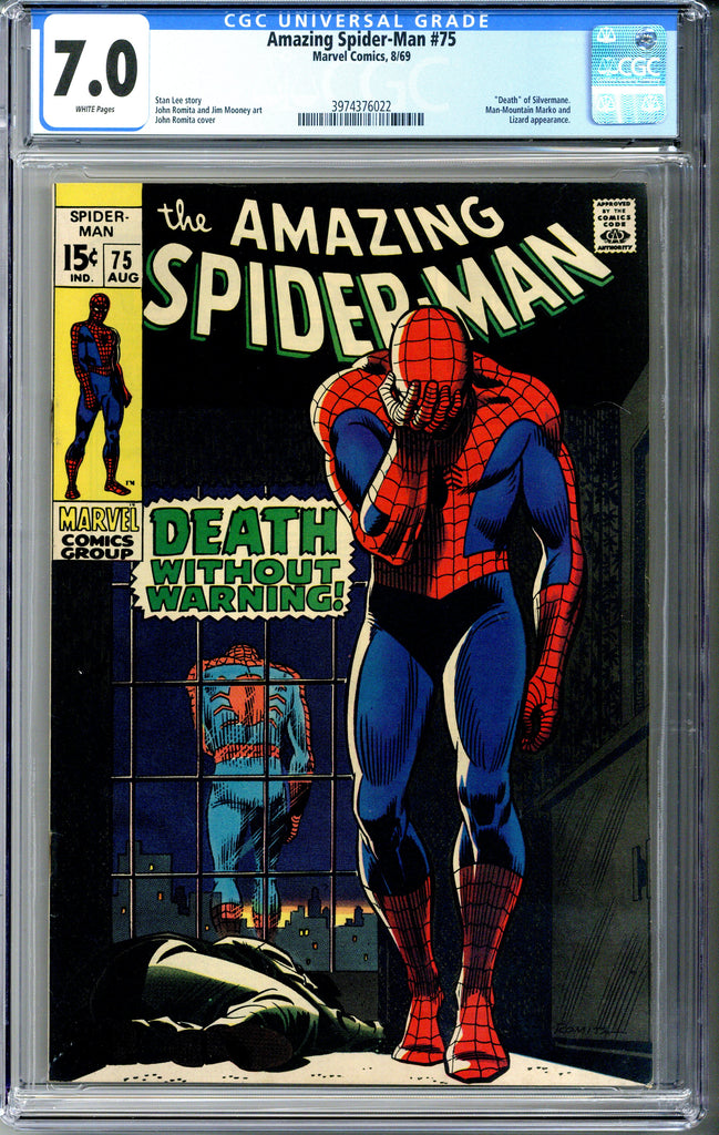 Amazing Spider-man #75 CGC 7.0