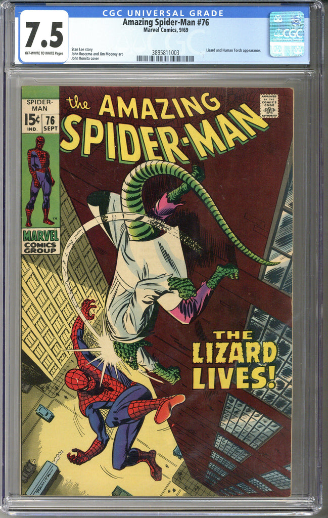 Amazing Spider-man #76 CGC 7.5
