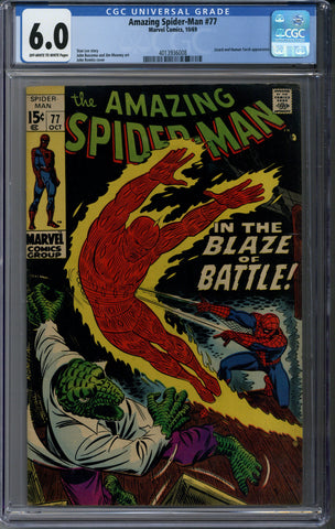 Amazing Spider-man #77 CGC 6.0