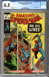 Amazing Spider-man #89 CGC 6.5