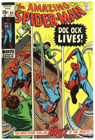 Amazing Spider-man #89 Fine