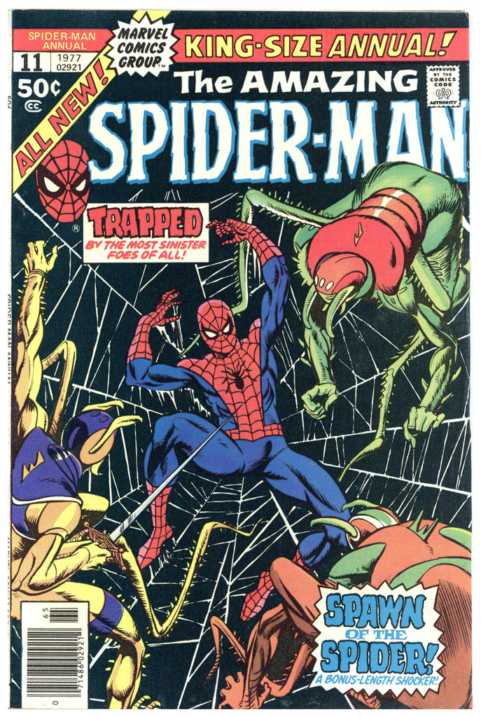Amazing Spider-man Annual #11 VF+