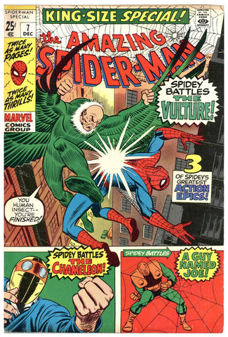 Amazing Spider-man Annual #7 Fine+