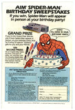 Amazing Spider-man Free giveaway F/VF