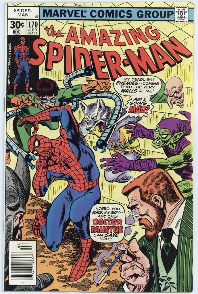 Colorado Comics - Amazing Spider-man #170 NM 